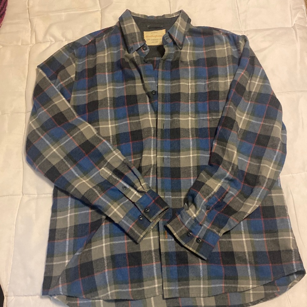 Weatherproof flannel XL